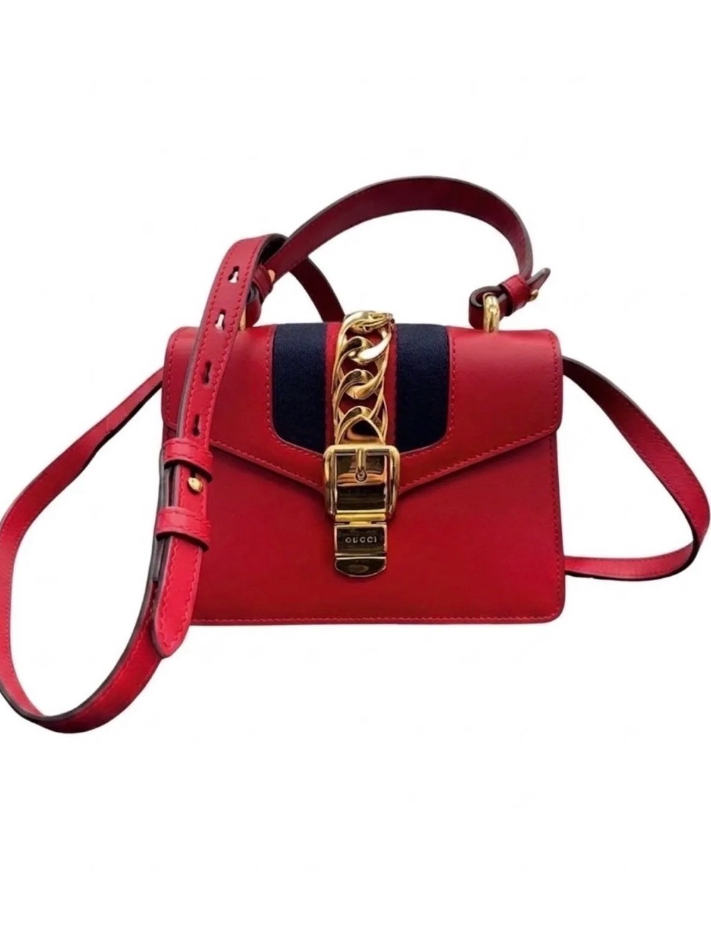 Gucci Sylvie Top Handle Mini Bag